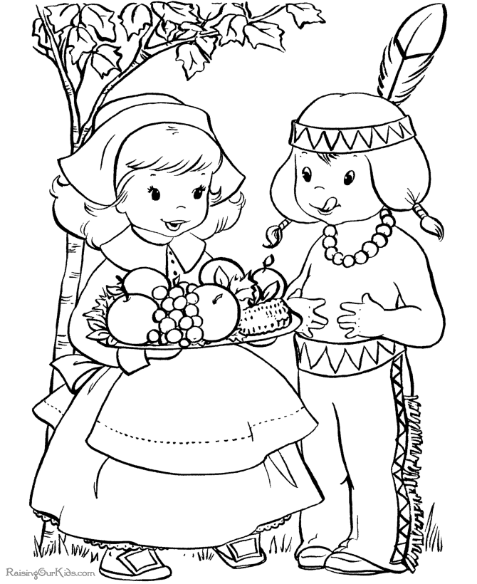 FREE Thanksgiving Coloring Pages for Adults & Kids Happiness is Homemade