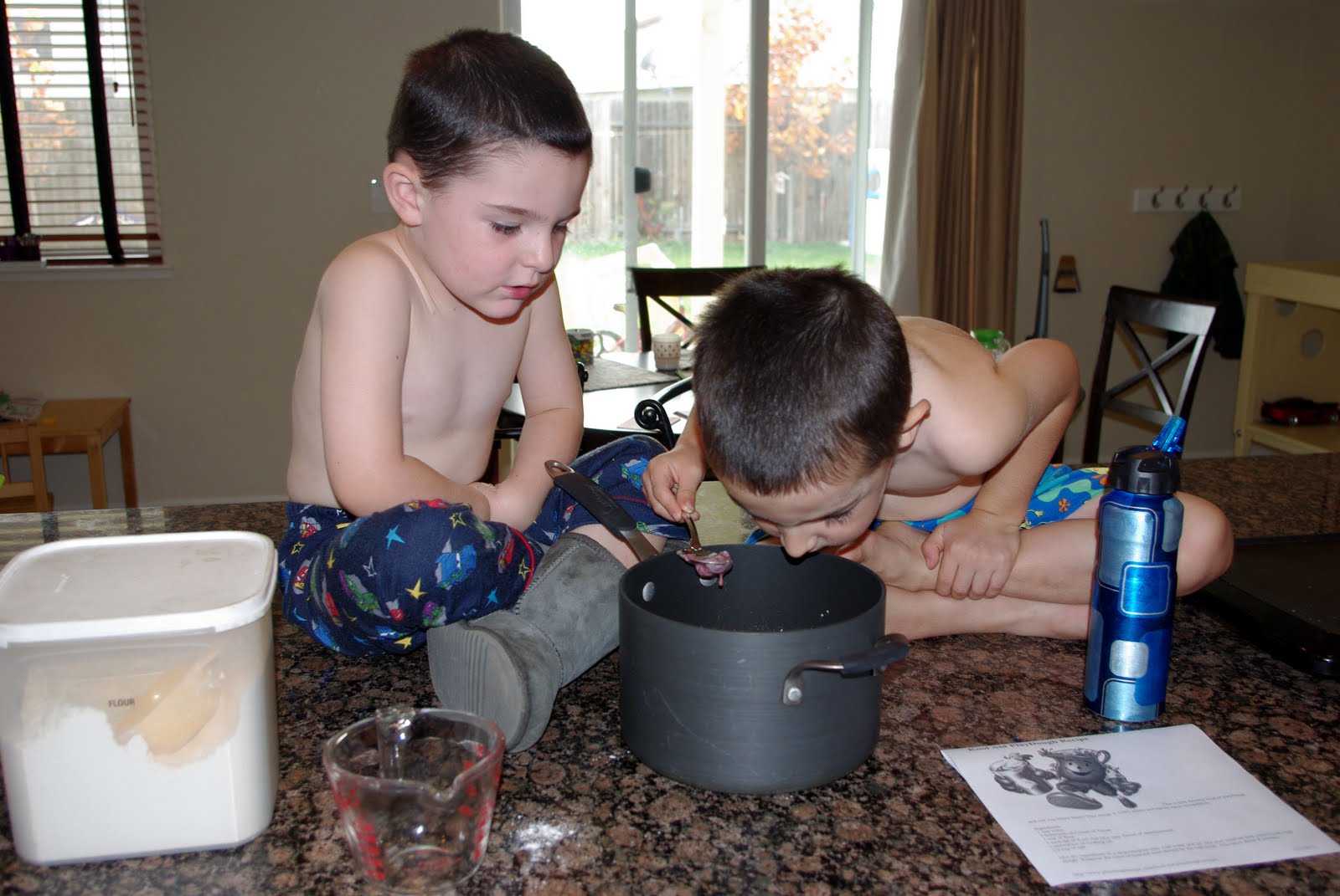 KoolAid Playdough {Recipe} Happiness is Homemade