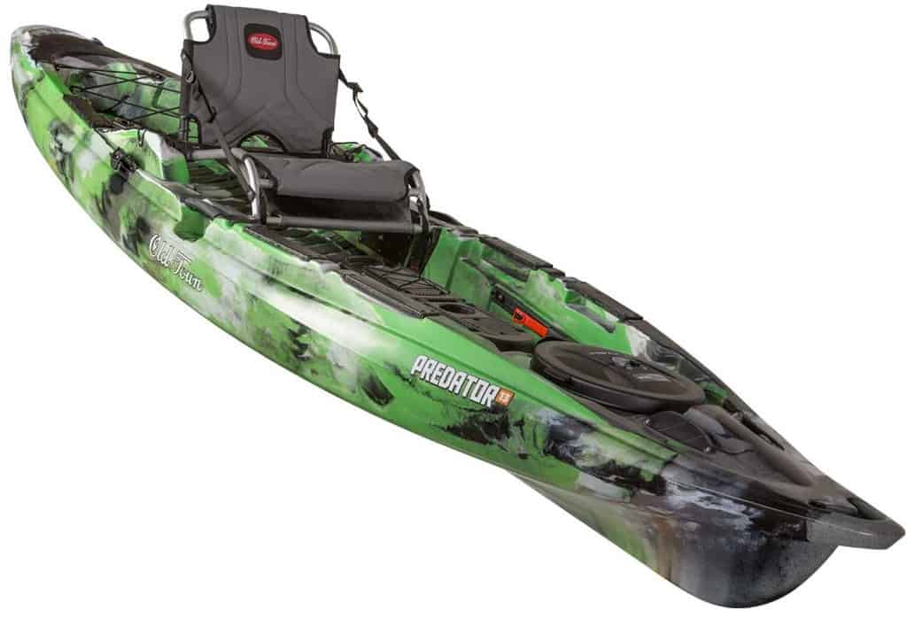 Old Town Predator MX Review [2023] − Great Fishing Kayak