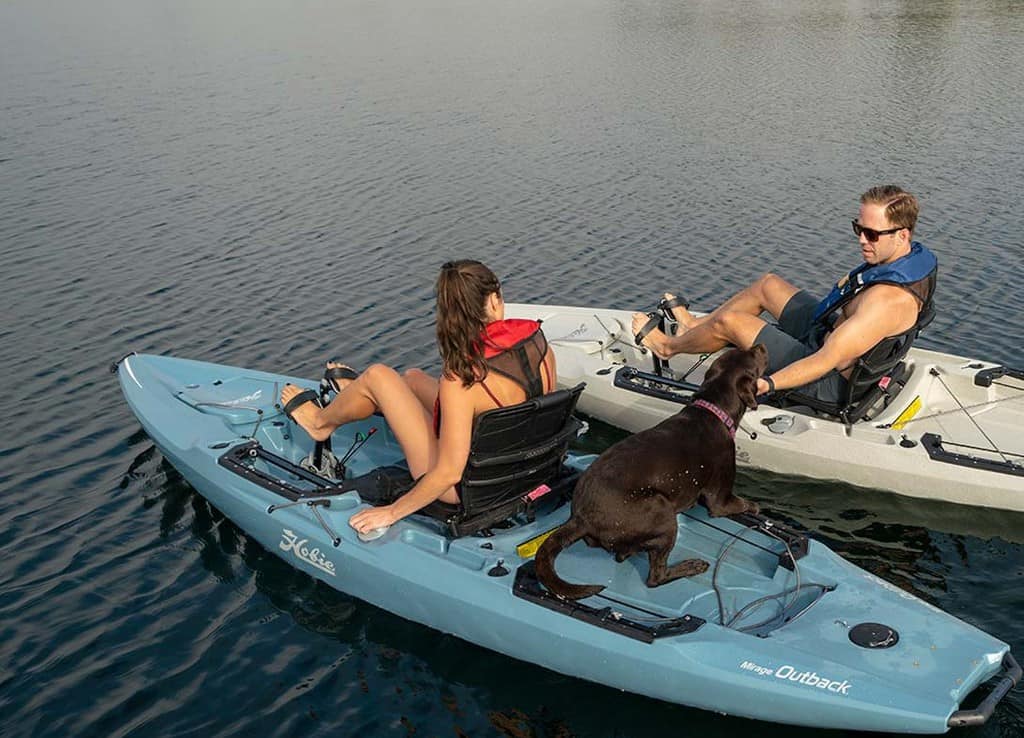 Hobie Mirage Outback 2023 Review Of This Value Pedal Fishing Kayak