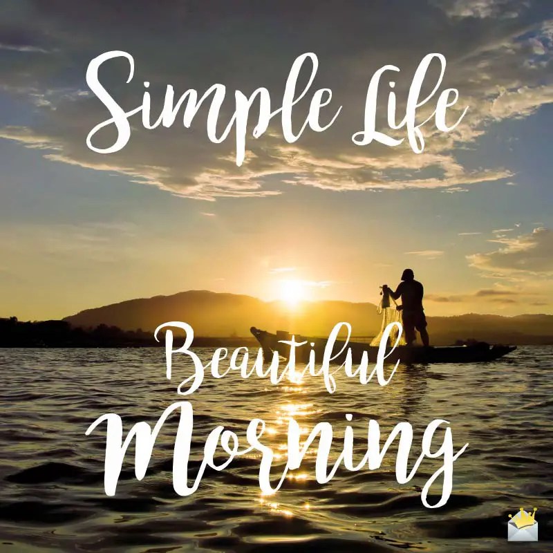 Inspirational Good Morning Messages Blessed by the Sunrise