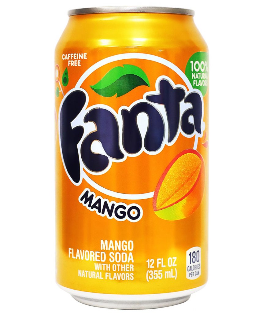 Fanta Mango 355ml Drycker Happycandy.se