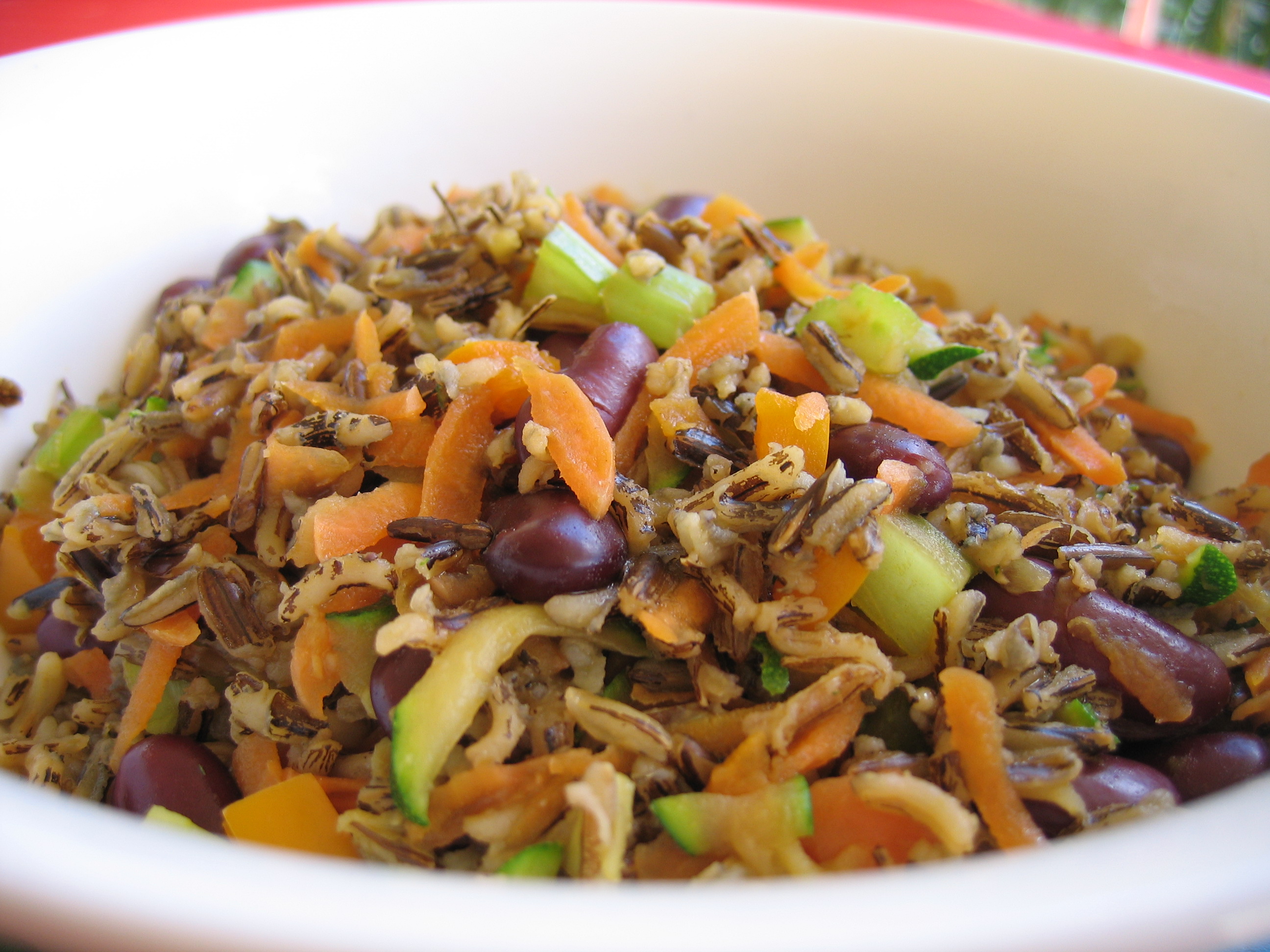 Meatless Mondays Fried Wild Rice