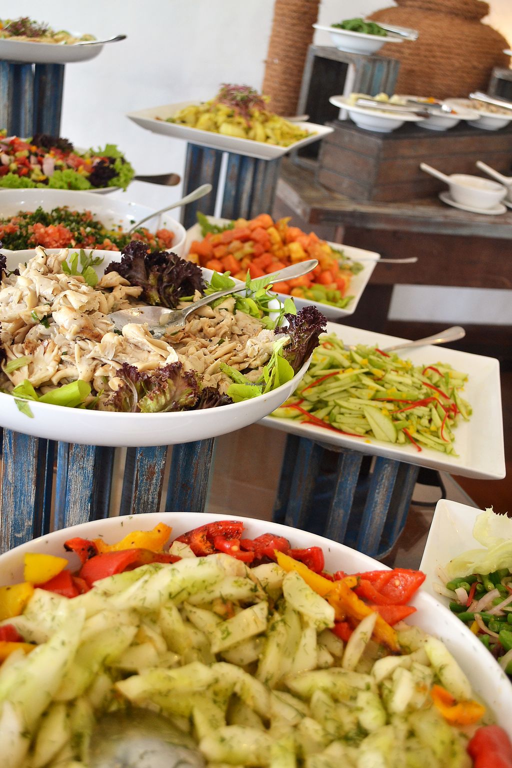 AllYouCanEat Vegan Buffets Around the World HappyCow