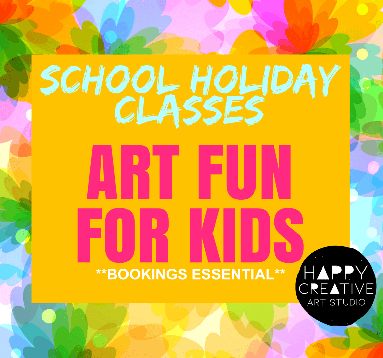 School Holiday Art & Craft Classes Happy Creative Art Studio