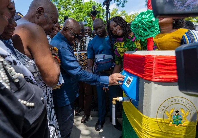 Prez Akufo-Addo commissions €11.5 million water supply project at Adaklu - Vimarsana News