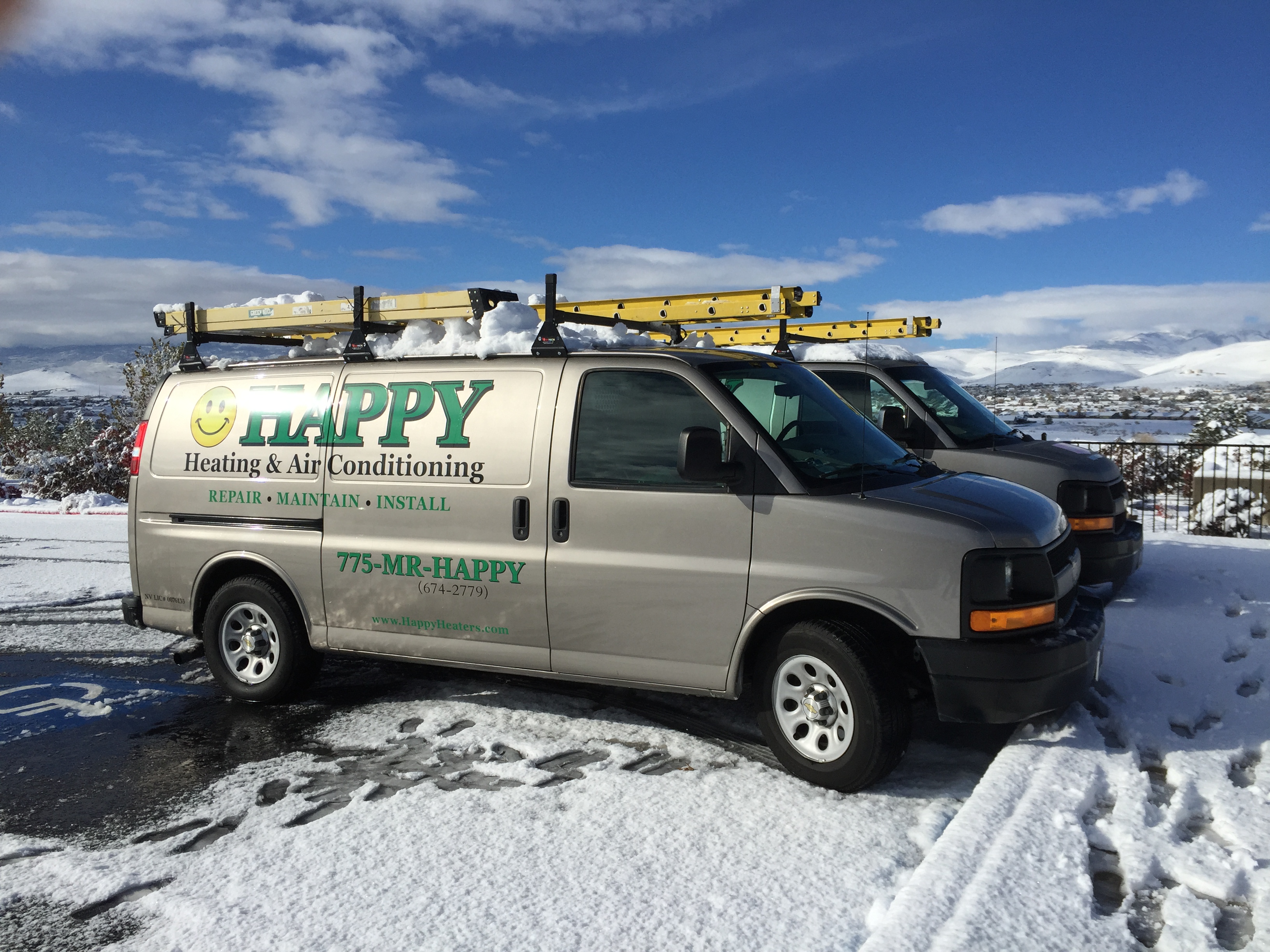Happy Heating & Air Conditioning HVAC, AC Repair Reno