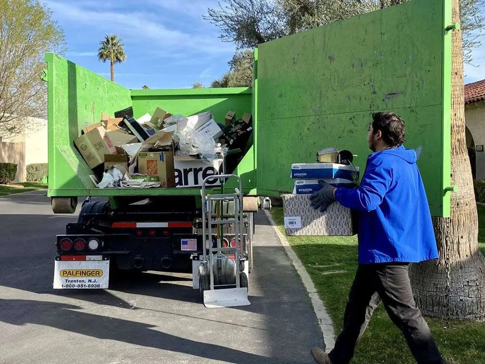 Happy Junk Removal Scottsdale Service Area