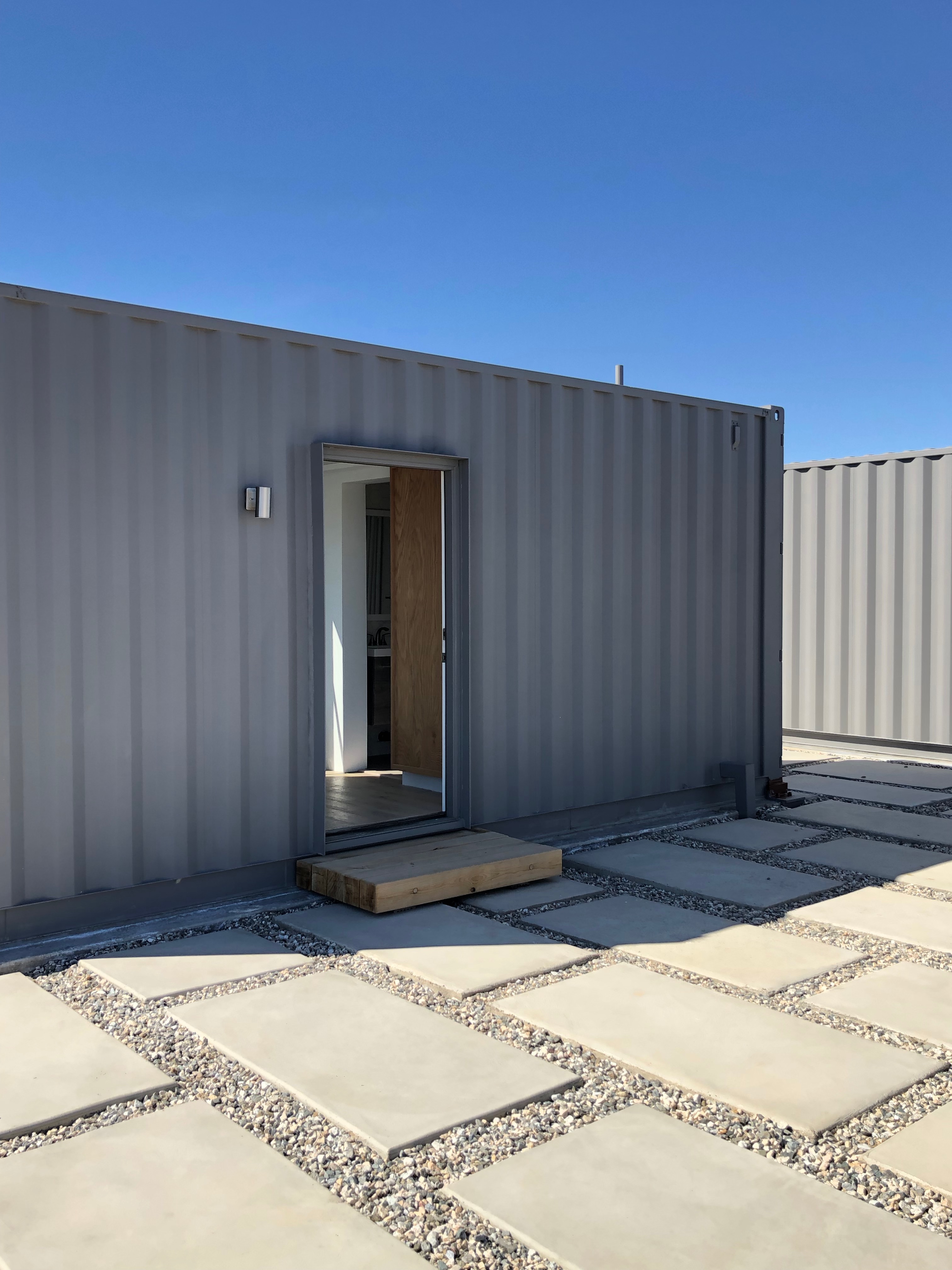Joshua Tree Container House Happy Mundane Jonathan Lo