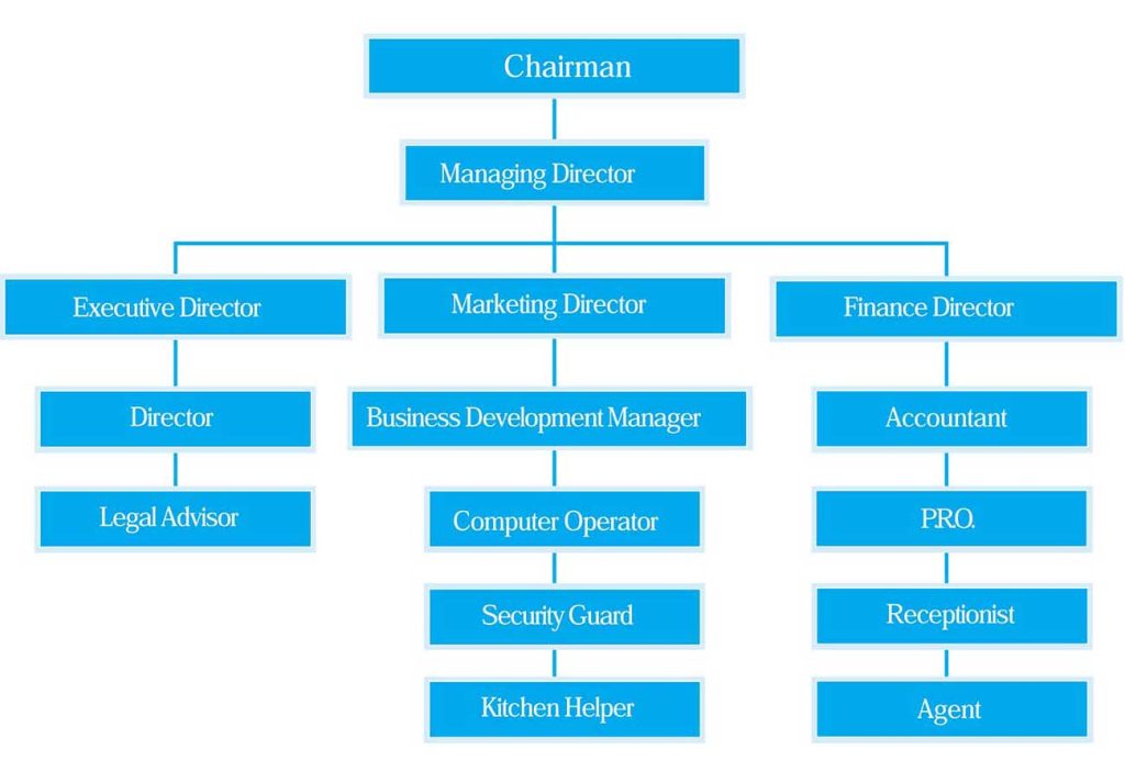 Organization Chart Happy Nepal Employment
