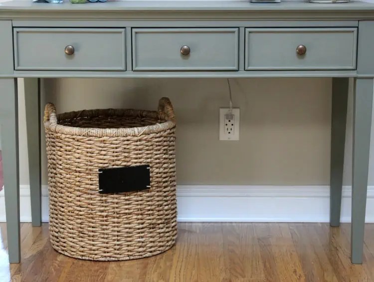 1 Simple Trick for Hiding Ugly Cords and Wires