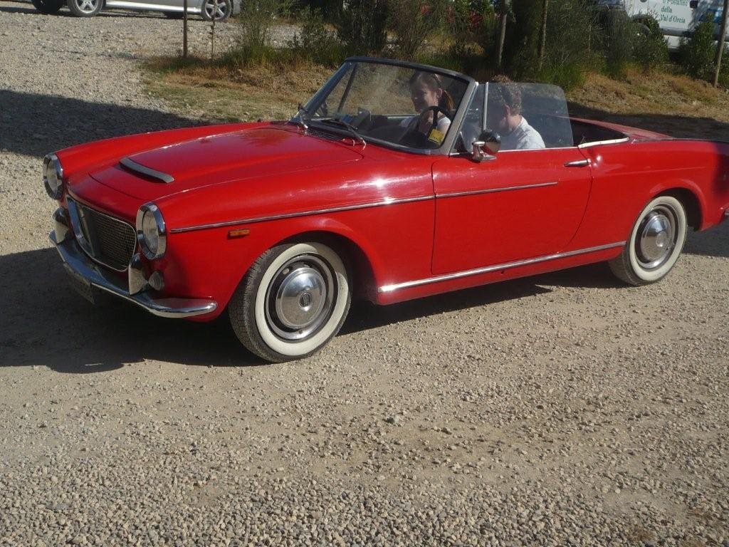 Vintage car rental, vintage car tours in Rome, Tuscany, Florence, Siena