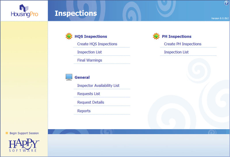 Manage your Properties Happy Software