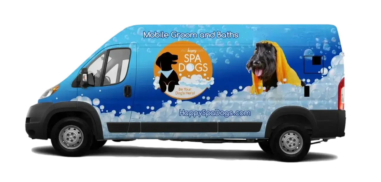 Mobile Dog Grooming Contact Happy Spa Dogs