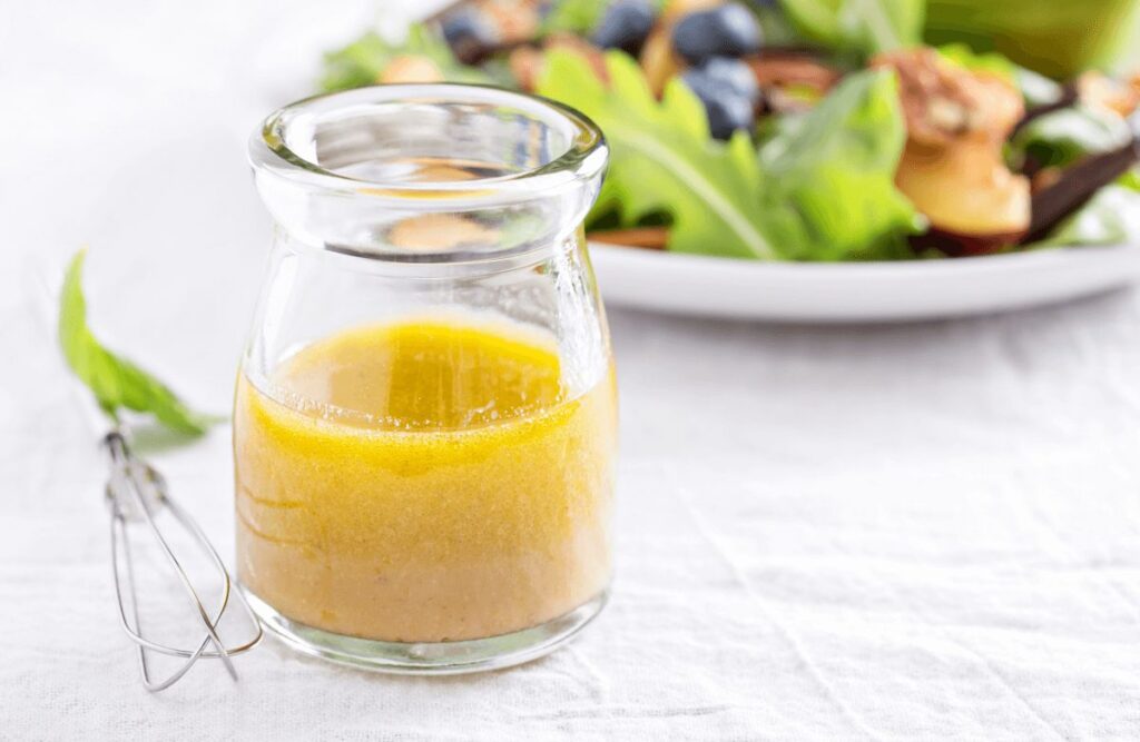 Olive oil and lemon juice
