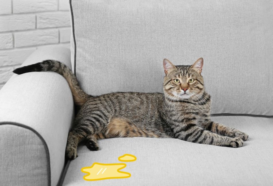 How To Get Cat Pee Out Of The Couch INSTANT Fix