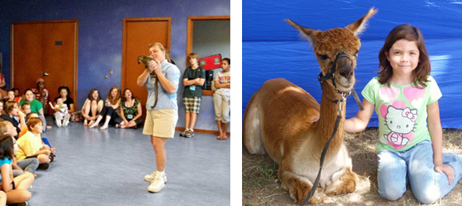 Educational & Interactive Petting Zoo in San Antonio TX Happy Tails