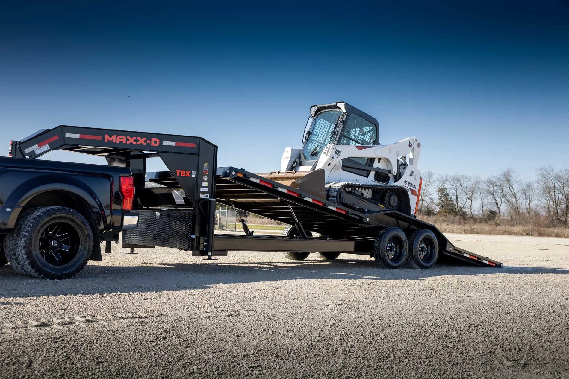 MAXX-D Trailers for Sale in Texas and Oklahoma - Happy Trailers