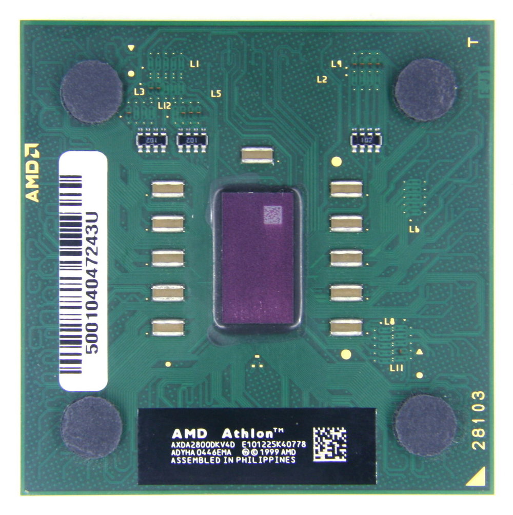 CPU Grave Yard AMD AXDA2800DKV4D CPU