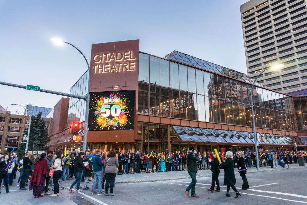 Citadel Theatre in Edmonton