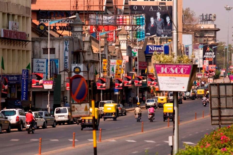 Famous streets in Bangalore you should visit