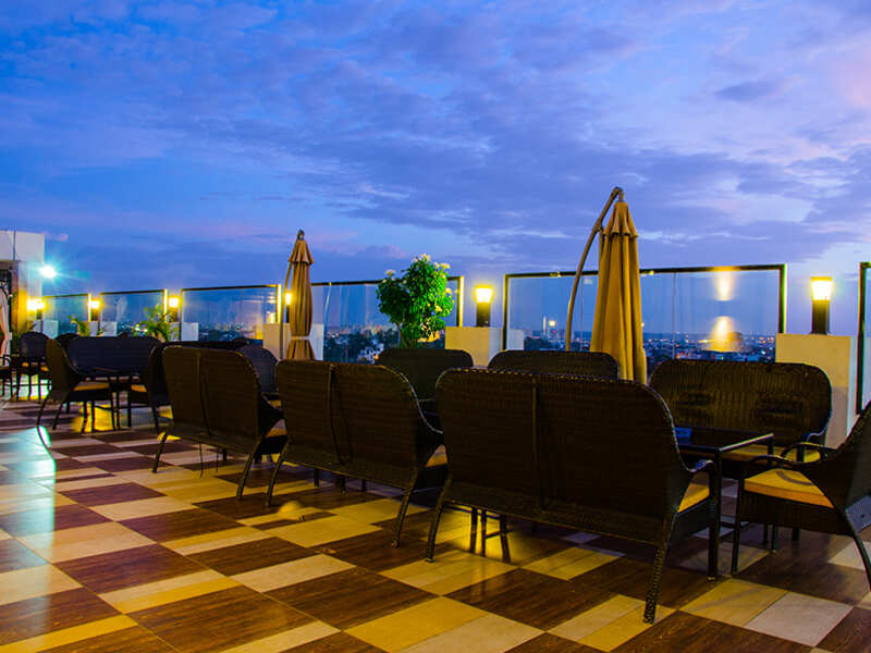 The Urban Terrace, Lucknow Get The Urban Terrace