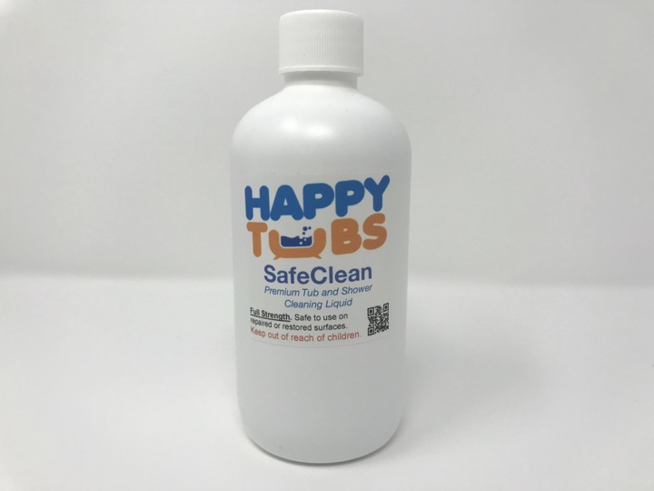 SafeClean Bathtub Cleaner Happy Tubs Bathtub Repair