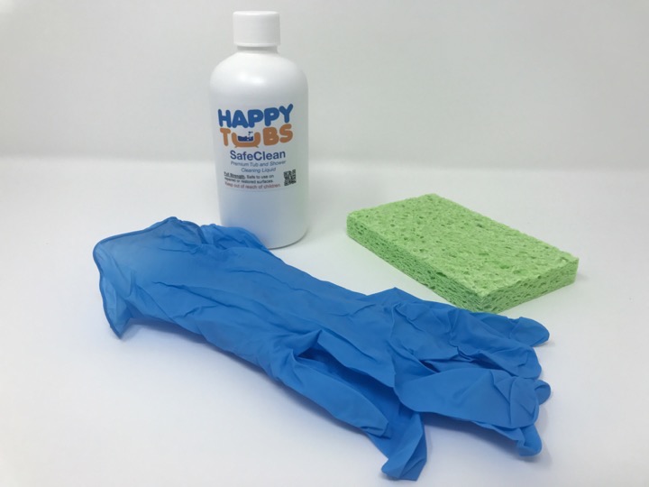 SafeClean Bathtub Cleaner Happy Tubs Bathtub Repair