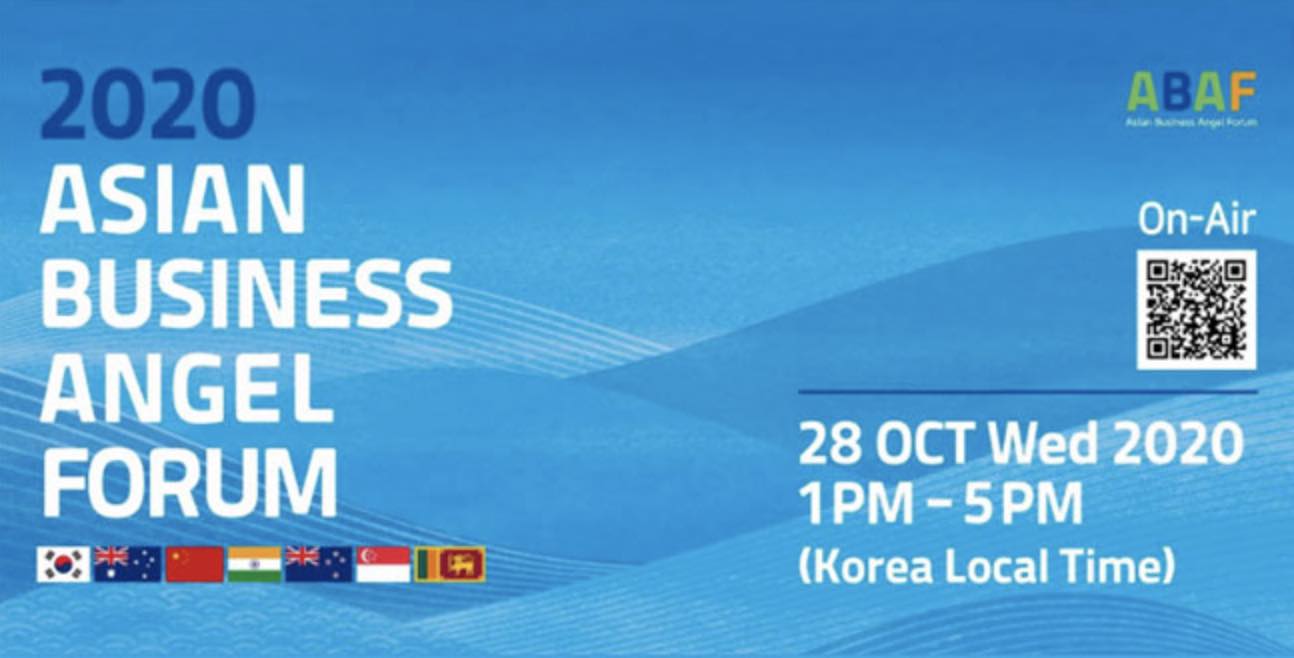 Online Event 2020 Asian Business Angel Forum (ABAF)