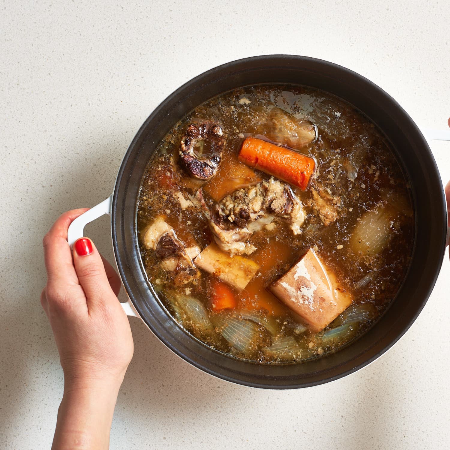 Is Bone broth Halal or Haram? Halal or Haram