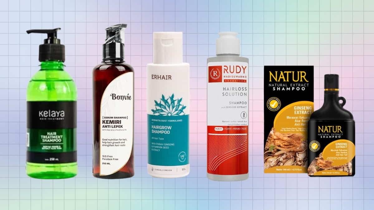 Shampo untuk Rambut Rontok, Menguatkan Hingga ke Akar