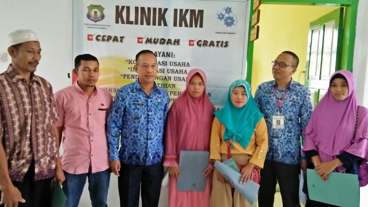Disperindag Bombana Buka Klinik Konsultasi Gratis Bagi Pelaku Industri