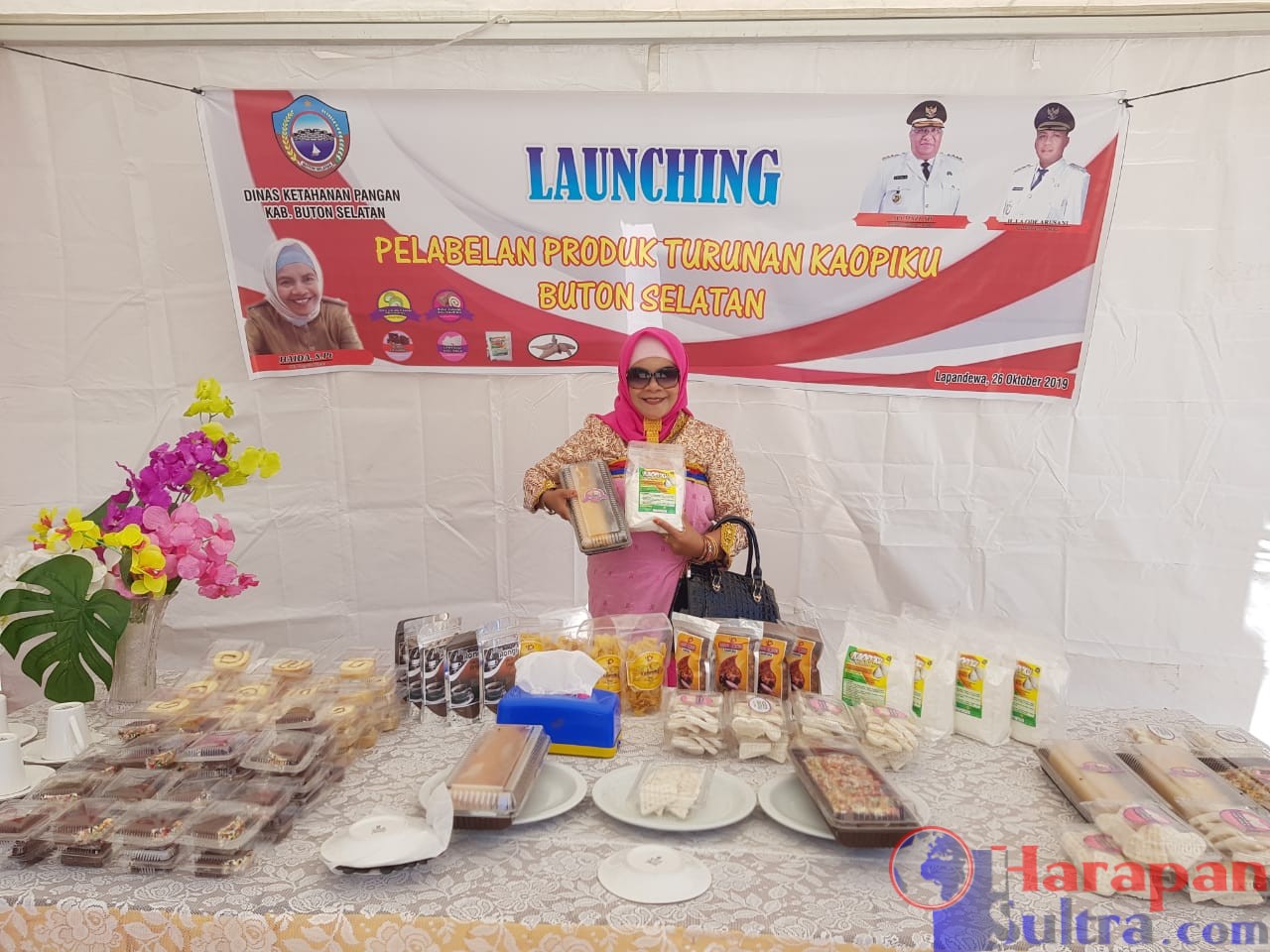 Pemkab Buton Selatan Launcing Pelabelan Produk Turunan