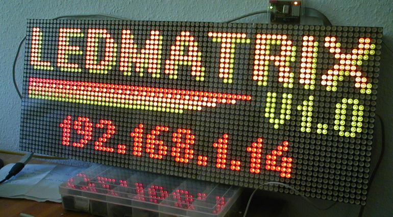 LEDMATRIX