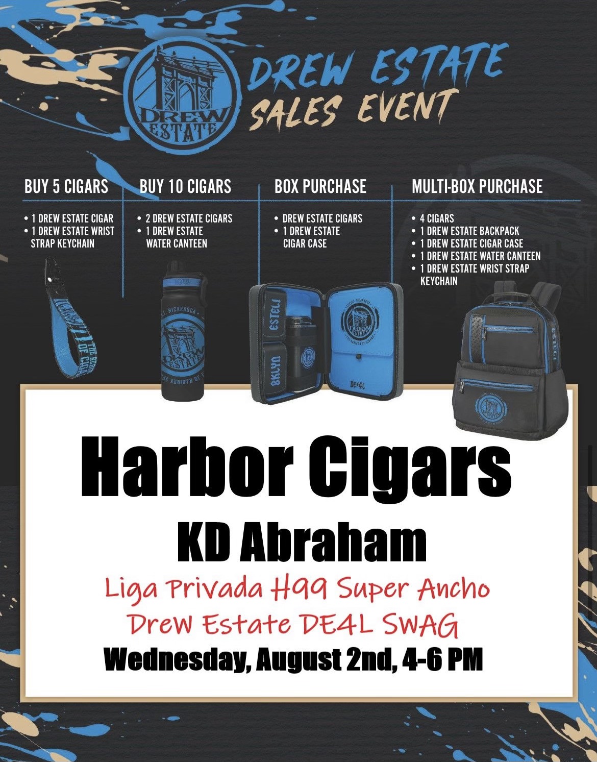 Cigar Shop Destin Harbor Cigars Tobacconist Humidor
