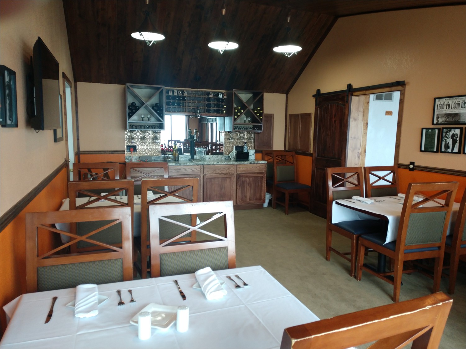 Harbor Haus Restaurant Copper Harbor, Michigan