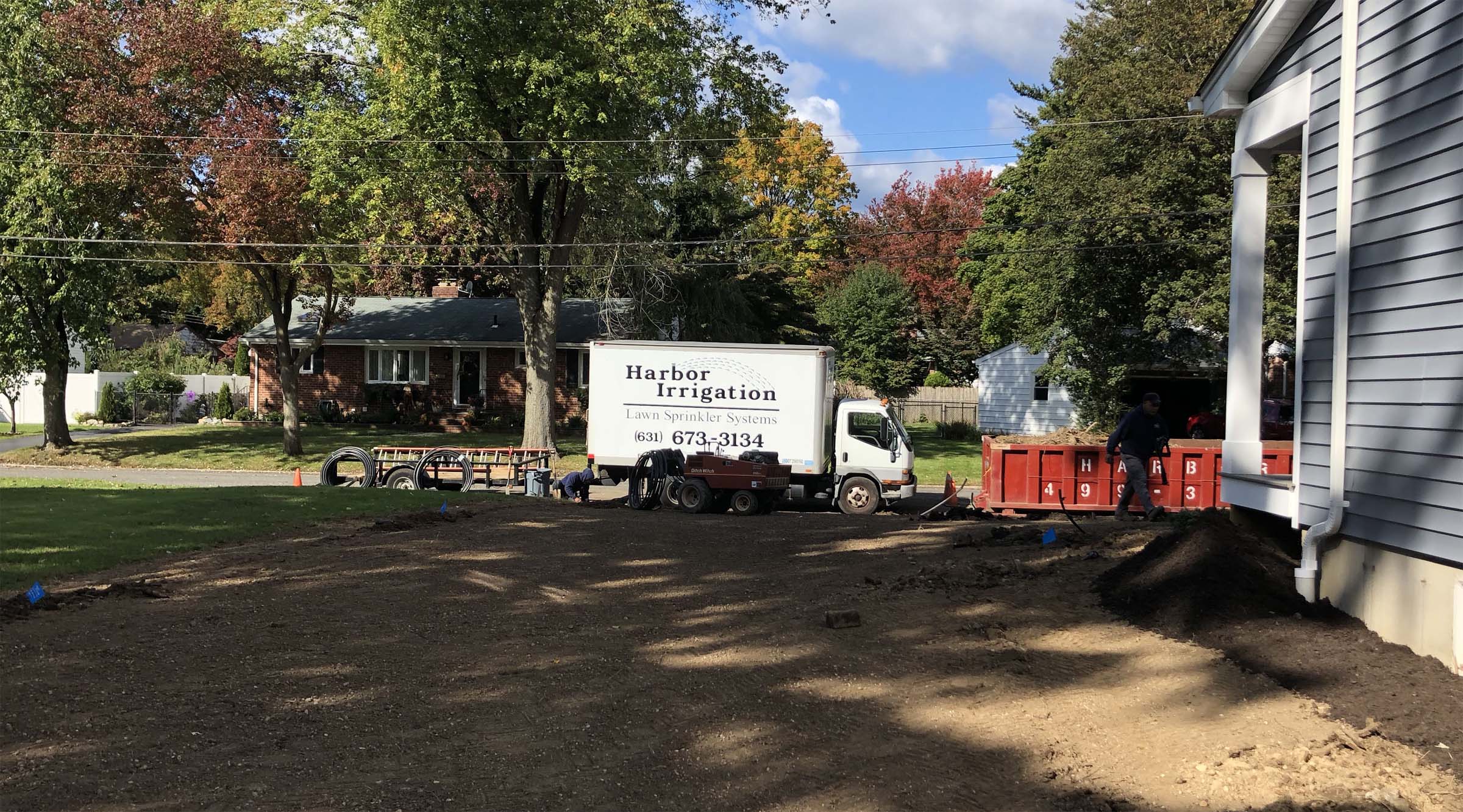 Lawn Sprinkler System Installation and Maintenance Suffolk County, NY