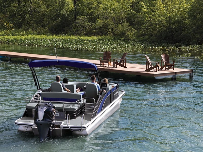 Bennington Pontoon Boats for Sale Harbor Pointe Marina Alabama AL