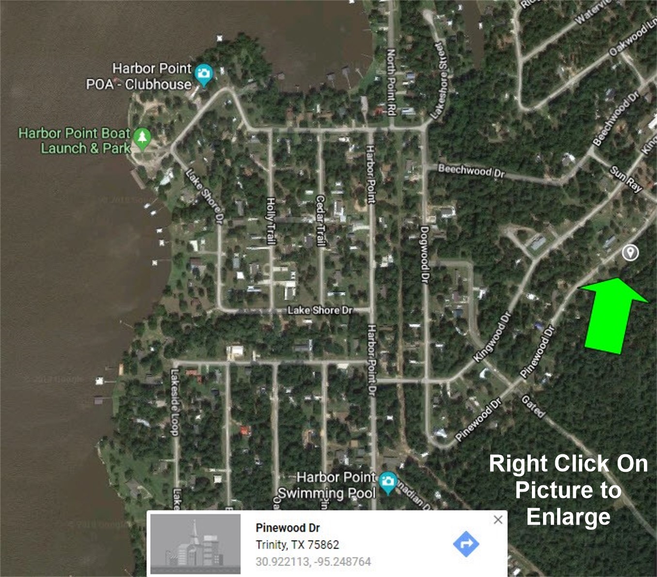 Harbor Point Land For Sale Ad37252