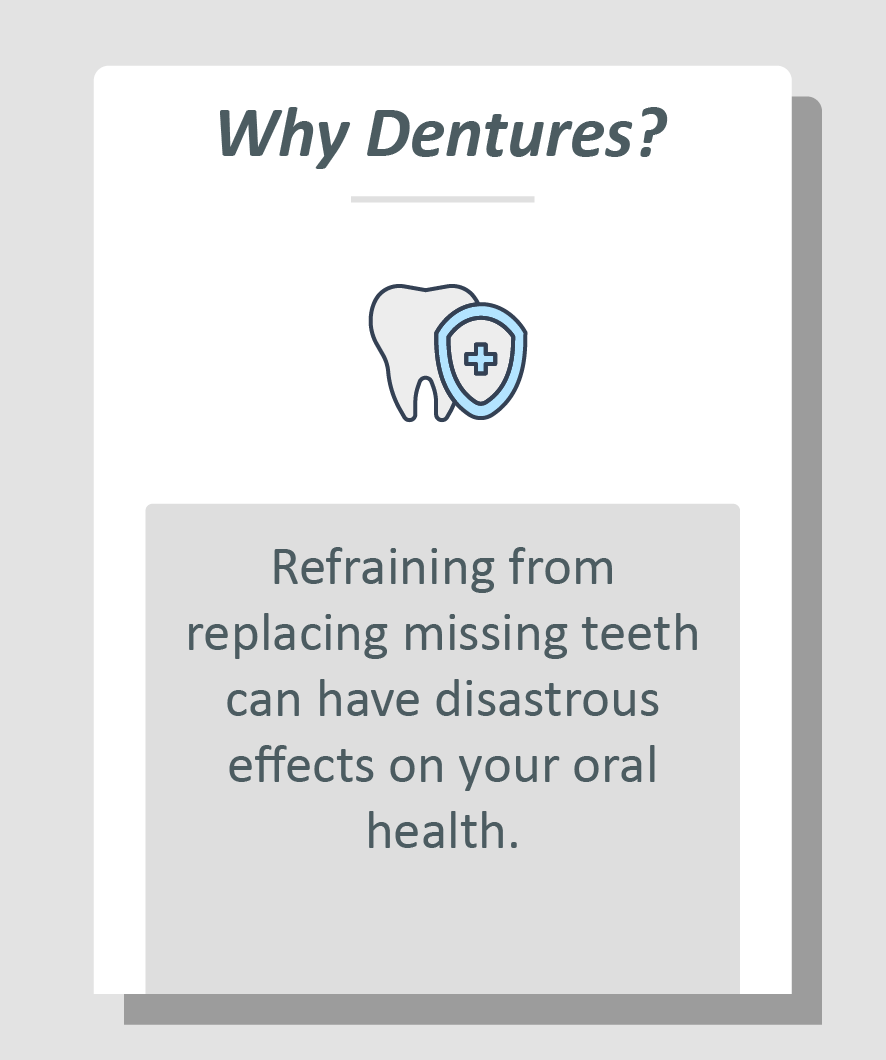 Denture Care Traverse City, MI Harborside Dental How to Take Care of Your Denture or Partial