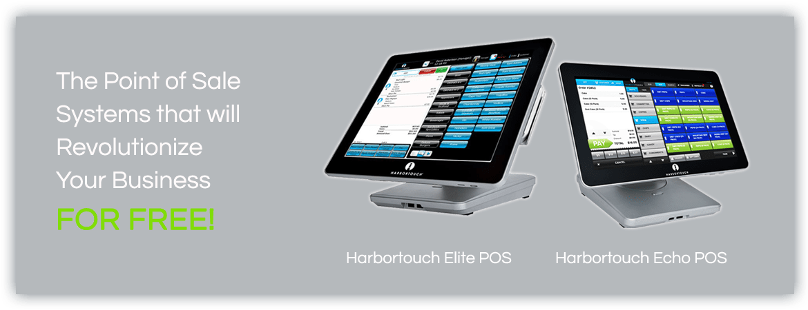 Harbortouch POS System - Point of Sale solutions for restaurants and