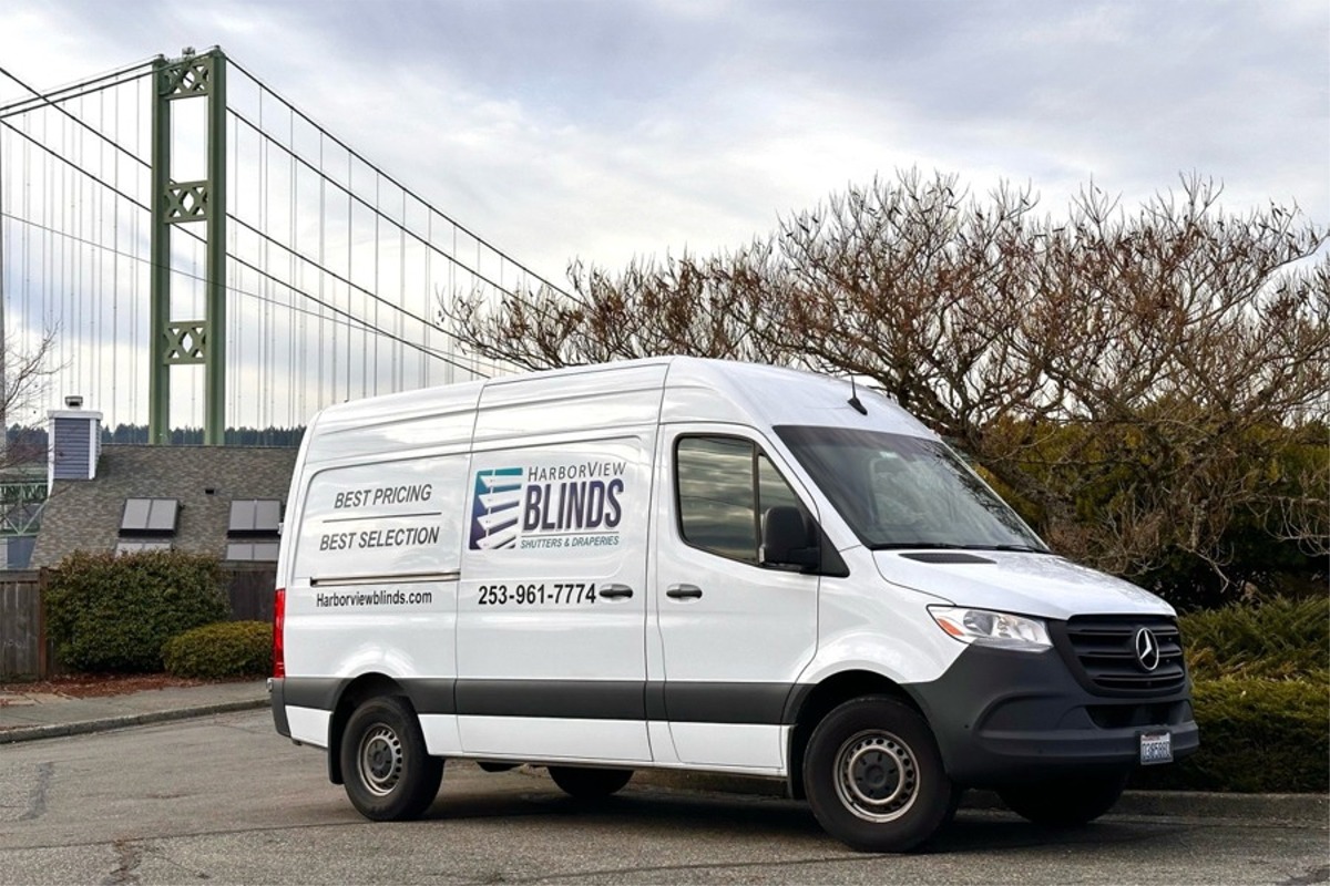 Harbor View Blinds of Gig Harbor Window Blinds, Shades, Shutters