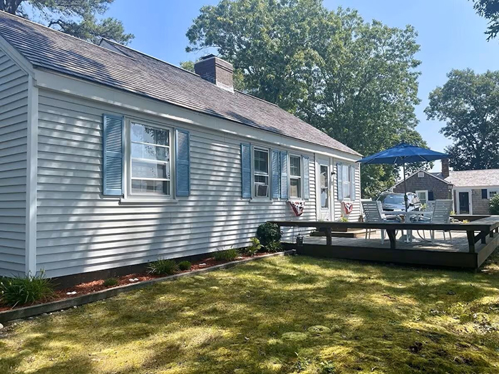 Winslow Cape Cod Vacation Rental Cottage