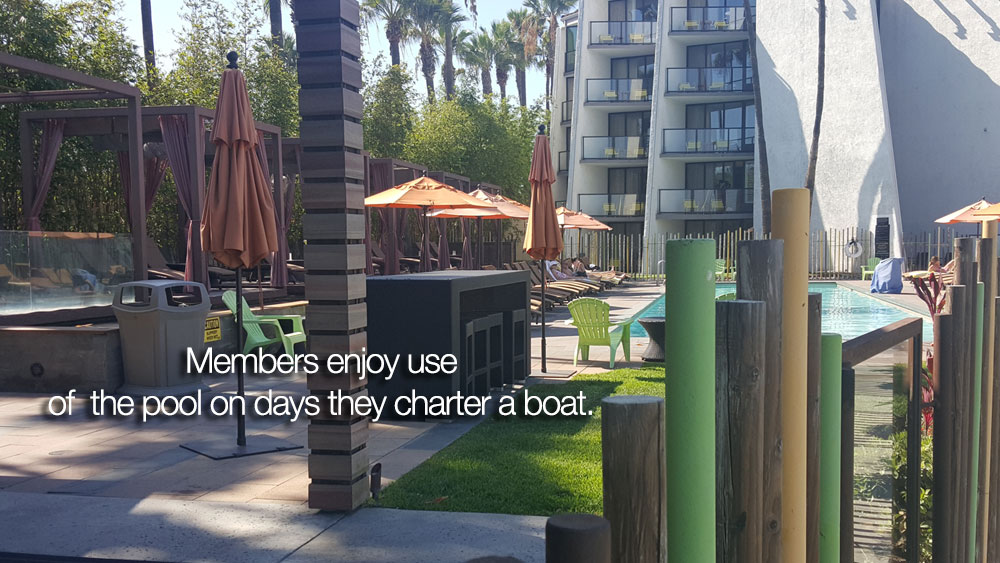 Pool1 Harbor Yacht Clubs