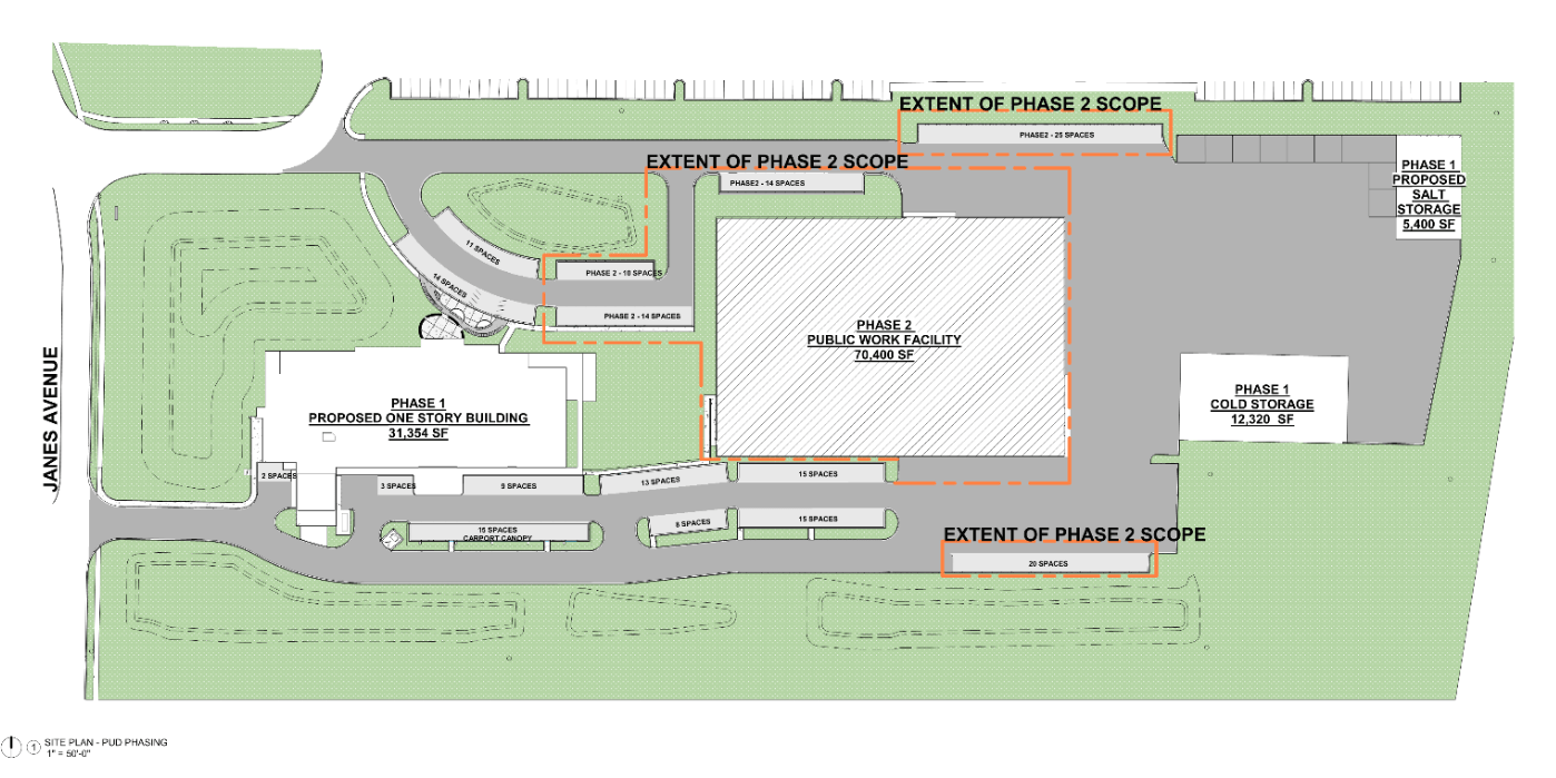 Woodridge Police Department and Public Works Harbour Contractors, Inc.