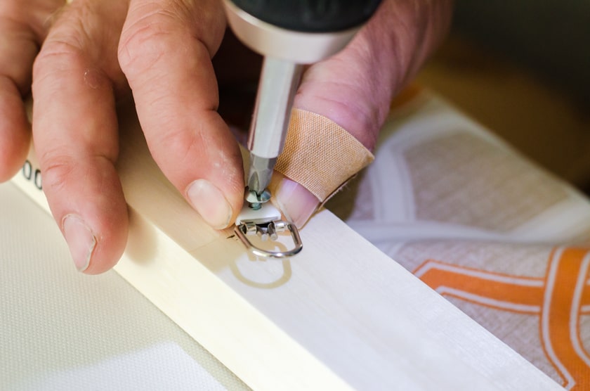 How to Make an Inexpensive Floating Frame for Canvas Art Harbour