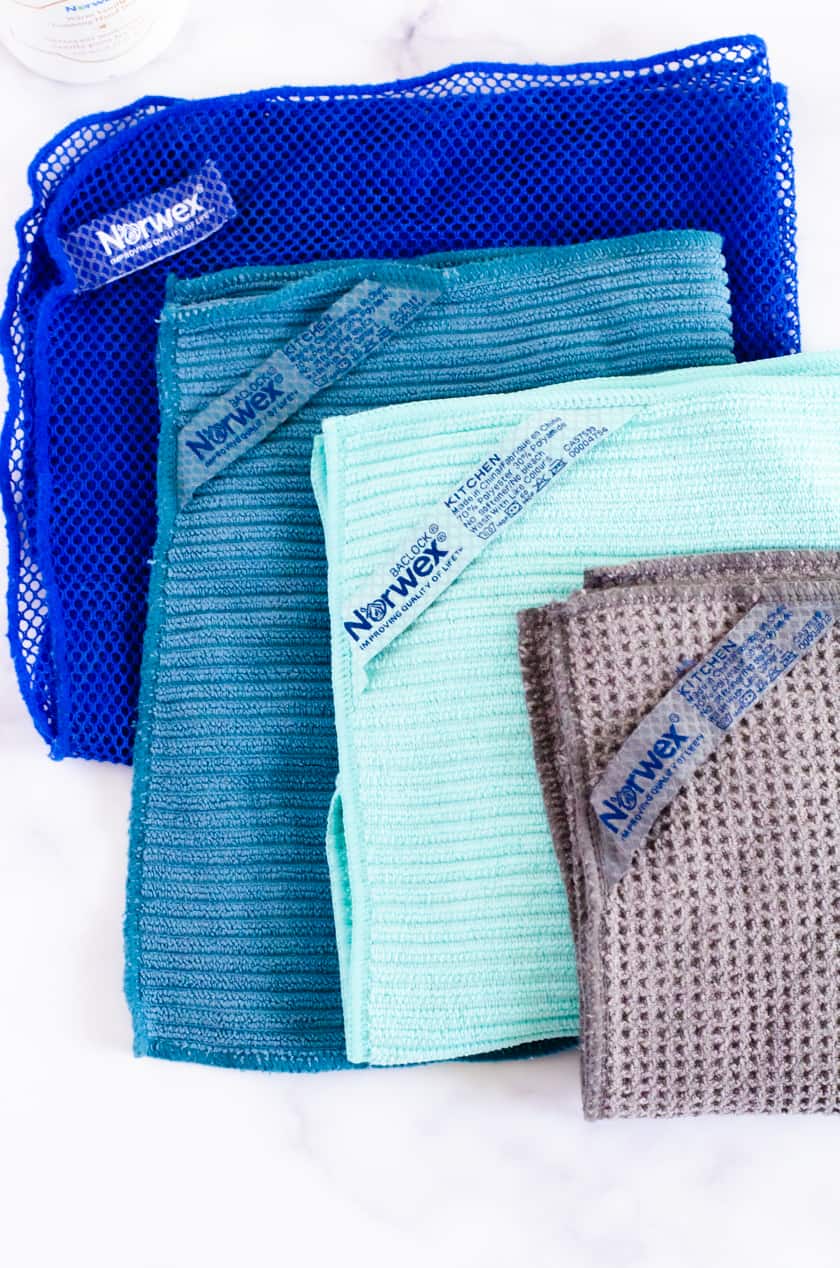 How To Clean Norwex Counter Cloths How To Care For Your Norwex Cloths
