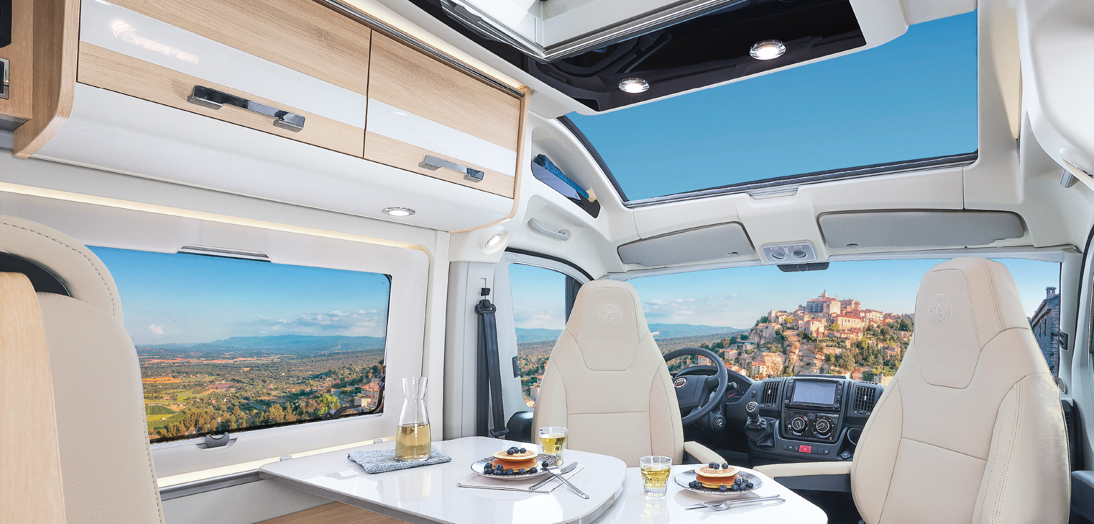 NEW 2022 Dreamer D55 Select Limited Motorhome By Rapido. Fiat Ducato, Finished In Lanzarote Grey