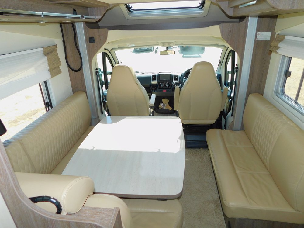 Burstner Ixeo Time 586 Sovereign Edition 2015 Motorhome, Sought After