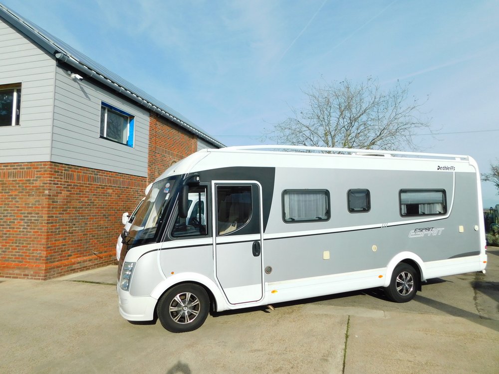*SOLD* Dethleffs Esprit Luxury 4 Berth Motorhome 2011 Fiat Low Height